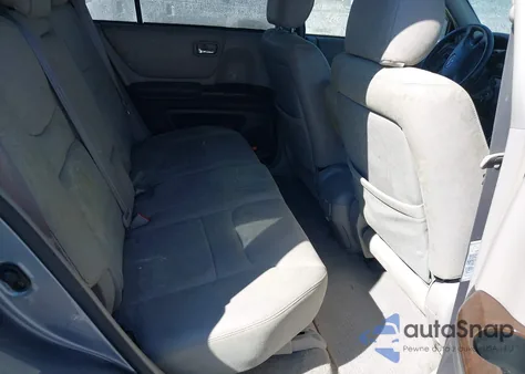 2003 Toyota Highlander Limited V6 from USA, damaged, VIN JTEGF21A430095775